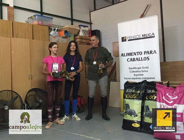 Resultados XVI. Raid "Campo Alegre" Campeonato Navarro